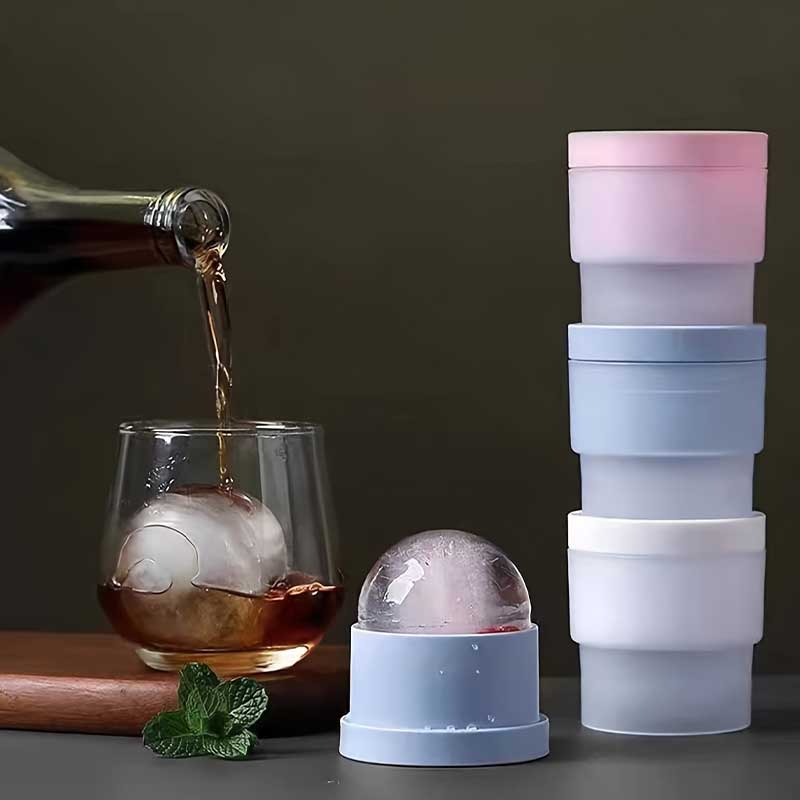 Wine Beer And Liquor - 3 szt. Forma do lodu w