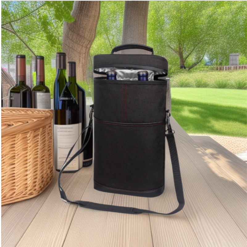Wine Beer Holder - Przenośna torba termoizolacyjna na wino do