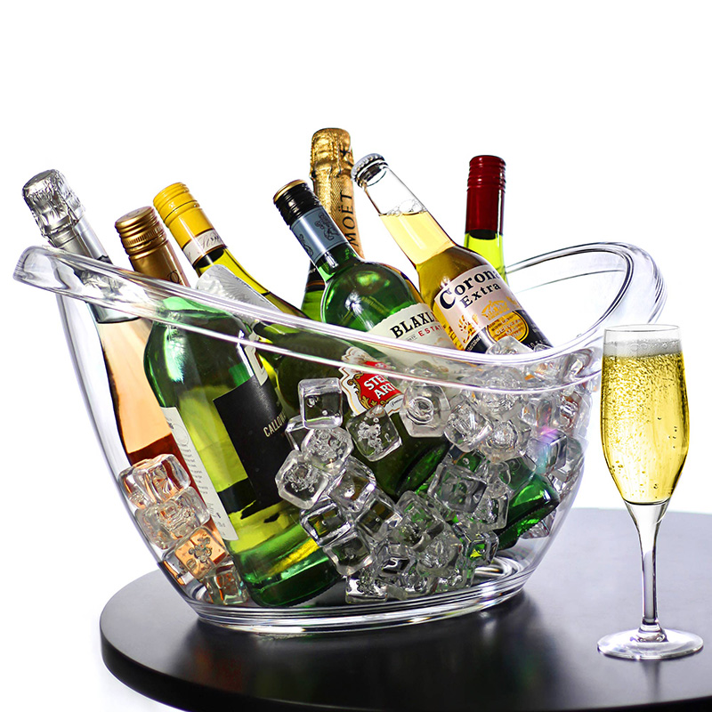 Wine Mix With Beer - Wiadro na lód w stylu łodzi,