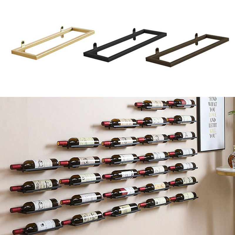 Wine Beer Holder - 1PC Naścienny stojak na wino do