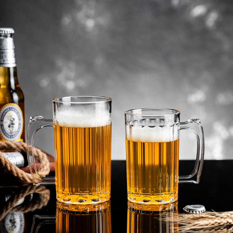 Wine Beer And Liquor - Akrylowy kubek do piwa, kubek domowy,