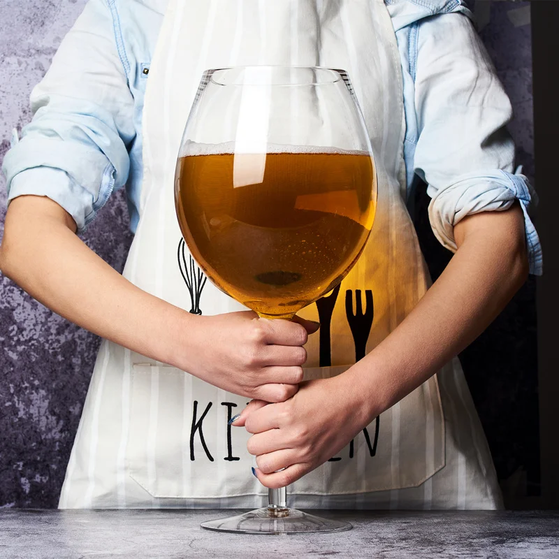 Wine Beer Glass - Ekstra Duży Zestaw: Kieliszek do Wina