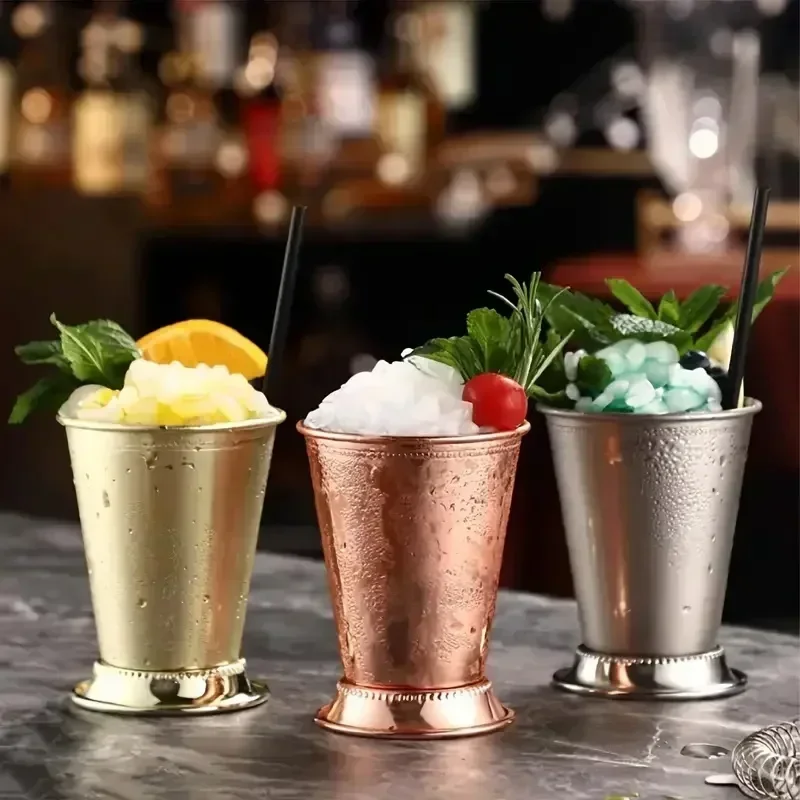Wine Mix With Beer - Kubek do Mint Julep ze stali