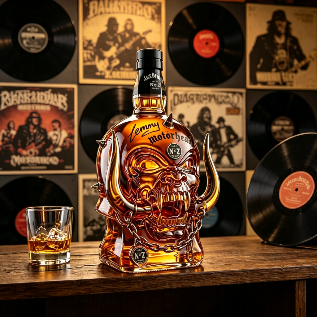 Wine Beer And Spirits - Karafka na whisky Motorhead Snaggletooth Warpig,