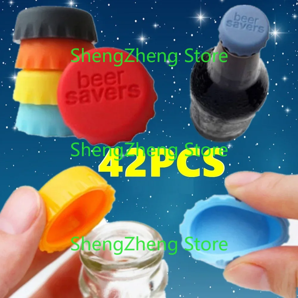 Wine Mix With Beer - 42 szt. wielokrotnego użytku silikonowa nakrętka