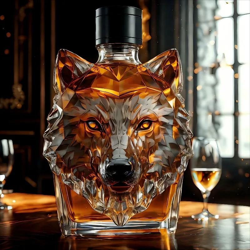 Butelka na alkohol z wysokiej  – Wine Beer And Spirits recenzja i cena