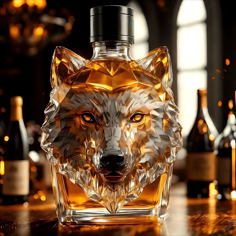 Butelka na alkohol z wysokiej  – Wine Beer And Spirits recenzja i cena