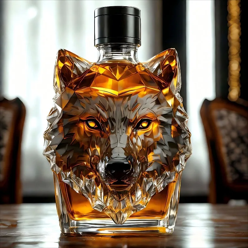 Butelka na alkohol z wysokiej  – Wine Beer And Spirits recenzja i cena