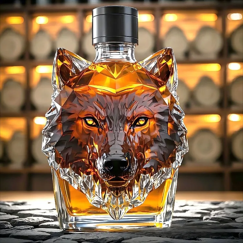 Butelka na alkohol z wysokiej  – Wine Beer And Spirits recenzja i cena