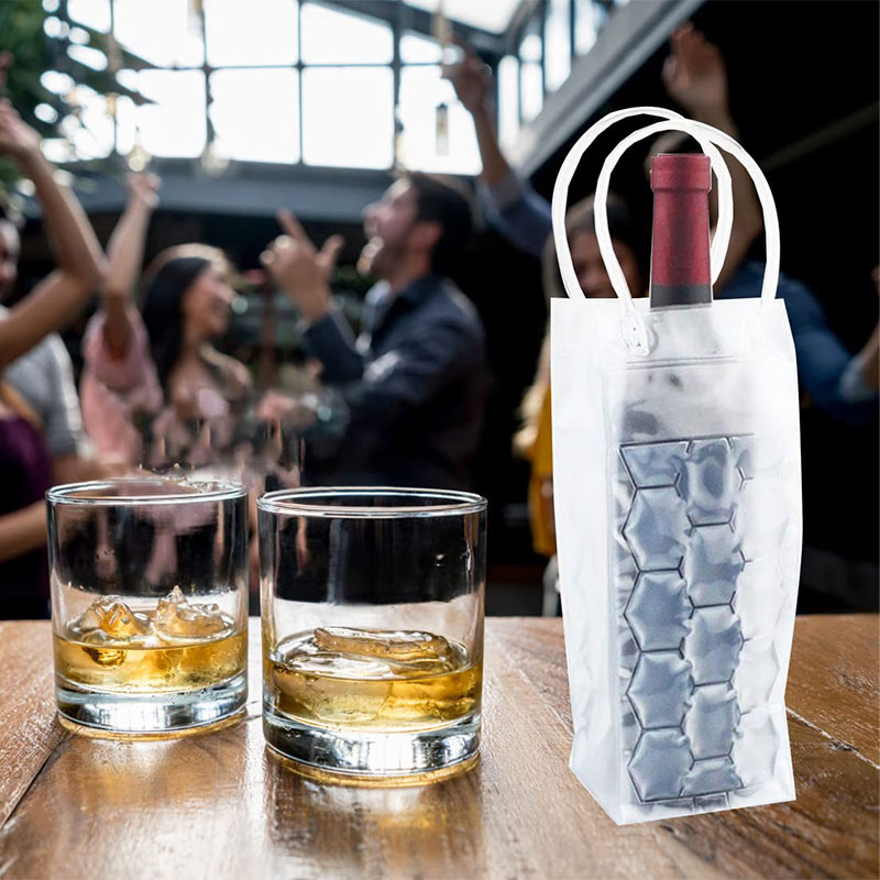 Torba na wino lodowe Szampan P – Wine Beer Holder recenzja i cena
