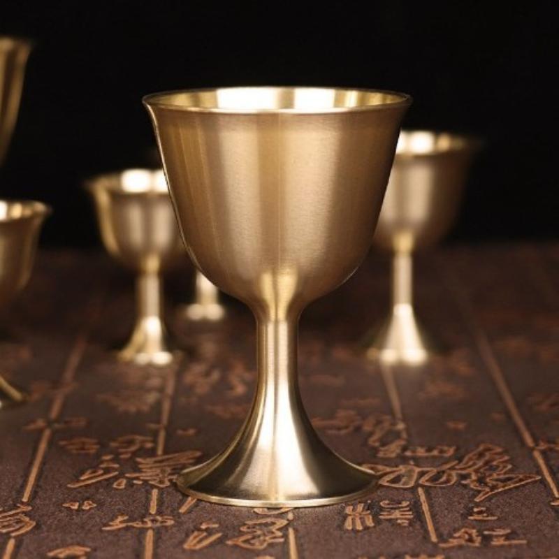 Retro mosiężny kubek z miedzi, – Wine Beer Glass recenzja i cena