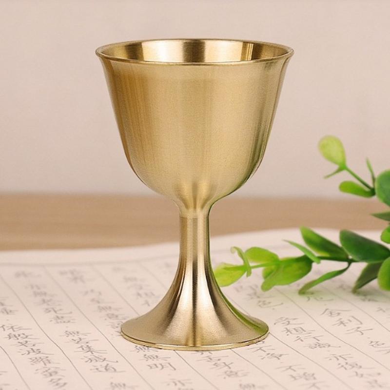 Retro mosiężny kubek z miedzi, – Wine Beer Glass recenzja i cena