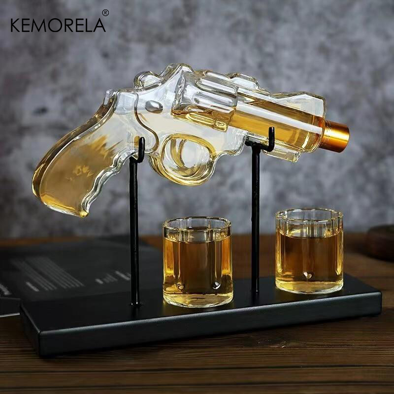 KEMORELA Rewolwer Szklana kara – Wine Beer And Liquor recenzja i cena