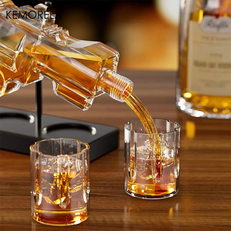 KEMORELA Rewolwer Szklana kara – Wine Beer And Liquor recenzja i cena