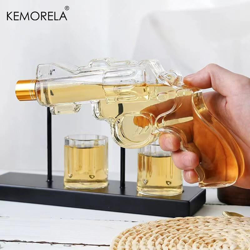 KEMORELA Rewolwer Szklana kara – Wine Beer And Liquor recenzja i cena
