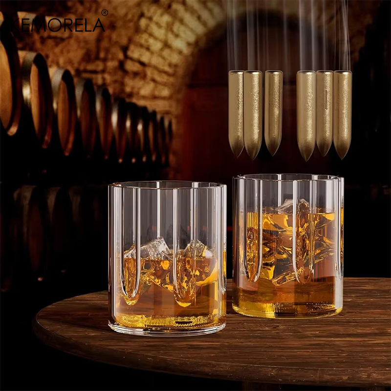 KEMORELA Rewolwer Szklana kara – Wine Beer And Liquor recenzja i cena