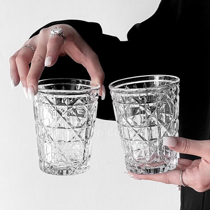 2szt 310ml Vintage Diamond Pat – Wine Beer Glass recenzja i cena