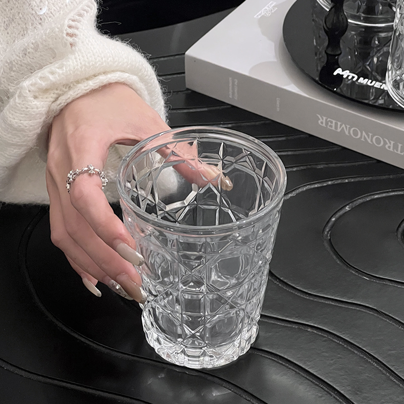 2szt 310ml Vintage Diamond Pat – Wine Beer Glass recenzja i cena