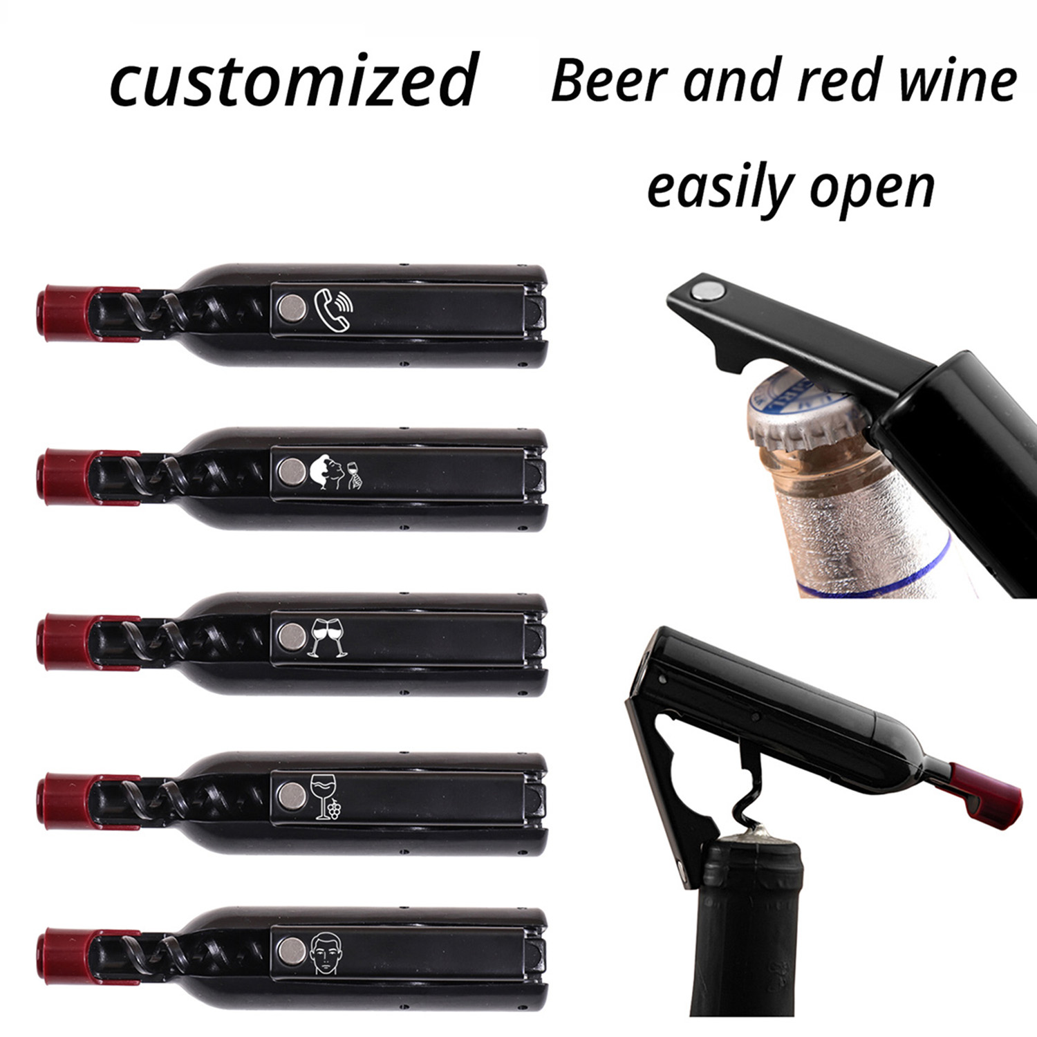 Otwieracz do wina w kształcie  – Wine Beer Name recenzja i cena