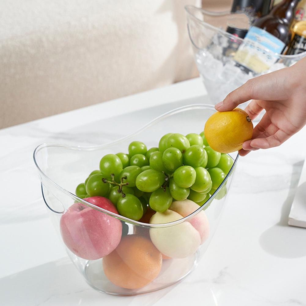 Przezroczysty plastikowy pojem – Wine Beer Holder recenzja i cena