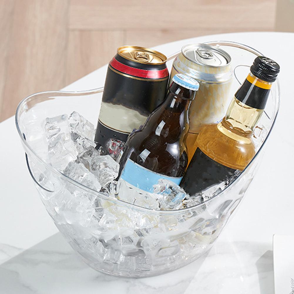 Przezroczysty plastikowy pojem – Wine Beer Holder recenzja i cena