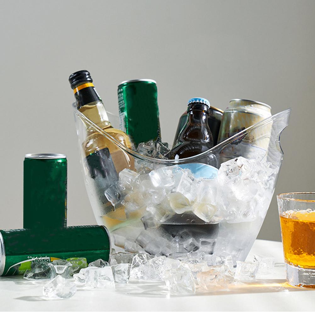 Przezroczysty plastikowy pojem – Wine Beer Holder recenzja i cena