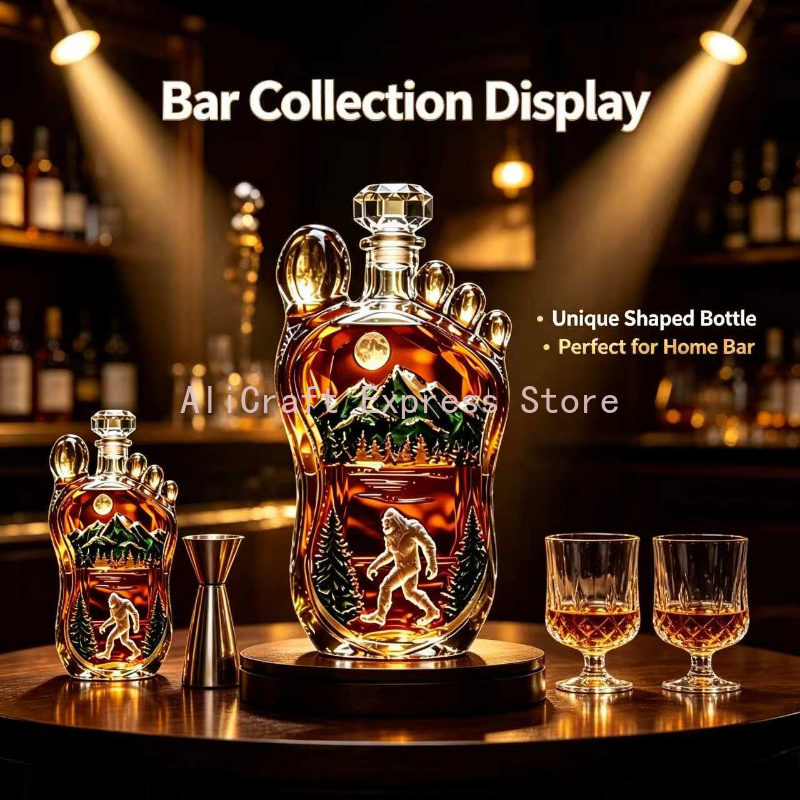 Karafka do whisky z odciskiem  – Wine Beer And Spirits recenzja i cena