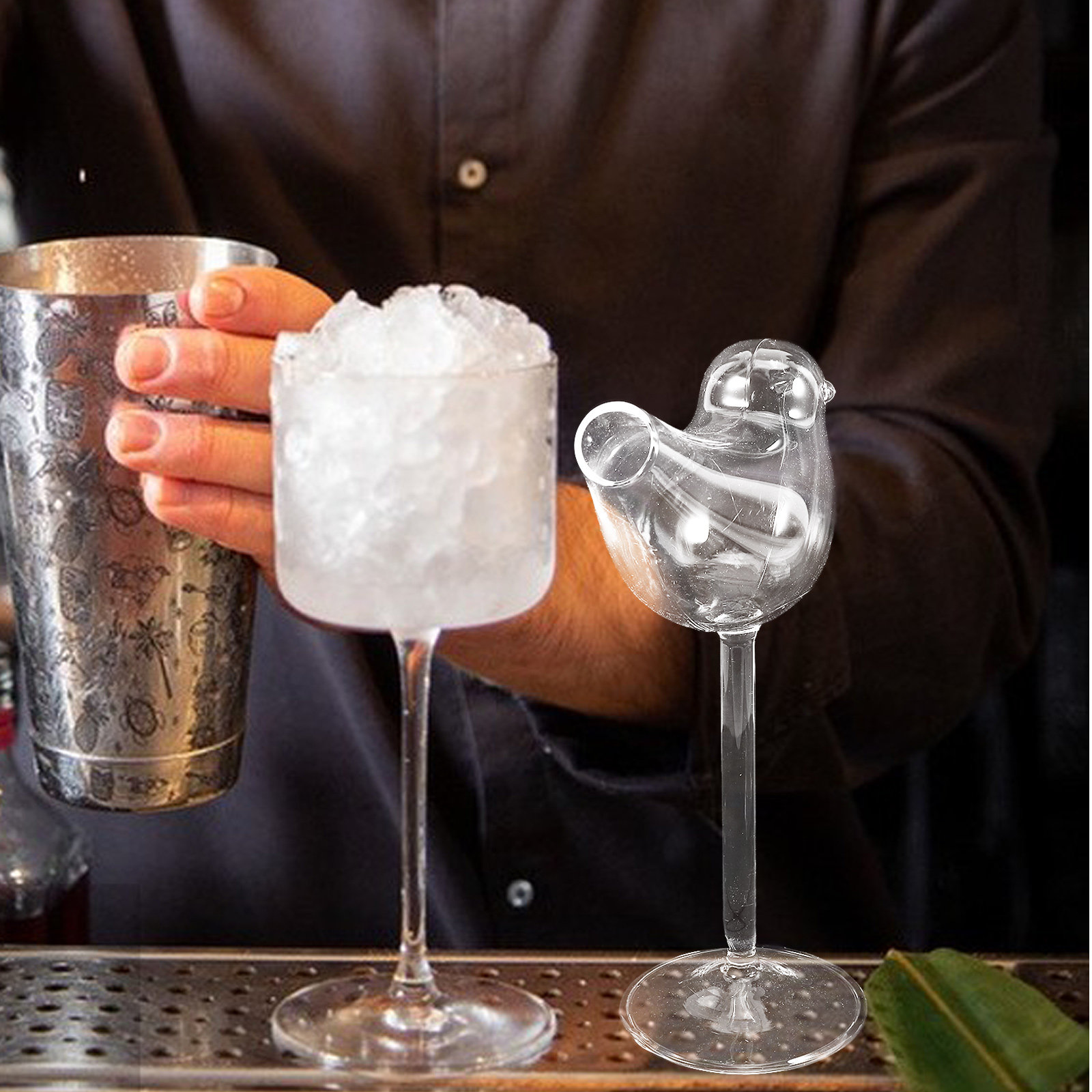 4 szt. Szklanki do drinków z e – Wine Mix With Beer recenzja i cena
