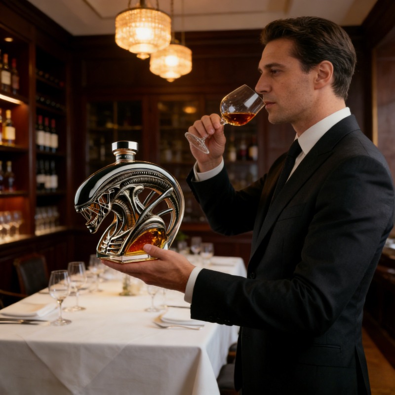 Karafka do whisky w kształcie  – Wine Beer And Spirits recenzja i cena