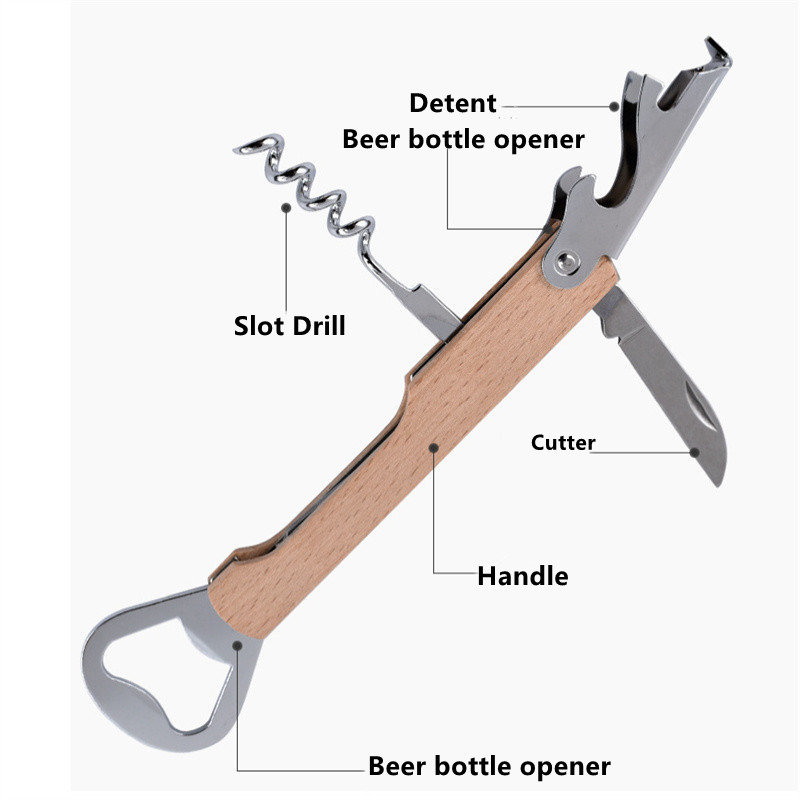 Konfigurowalny otwieracz do wi – Wine Beer Name recenzja i cena