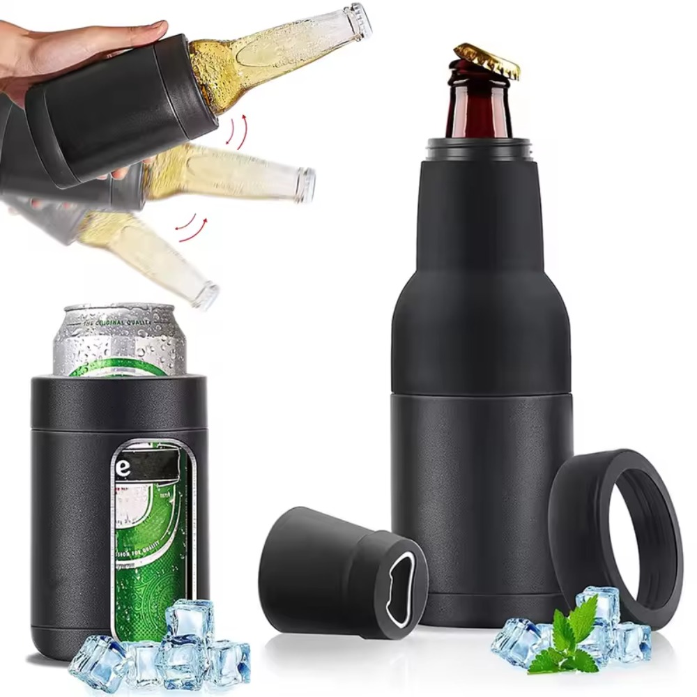 3 w 1 Termos na butelki piwa z – Wine Beer Holder recenzja i cena