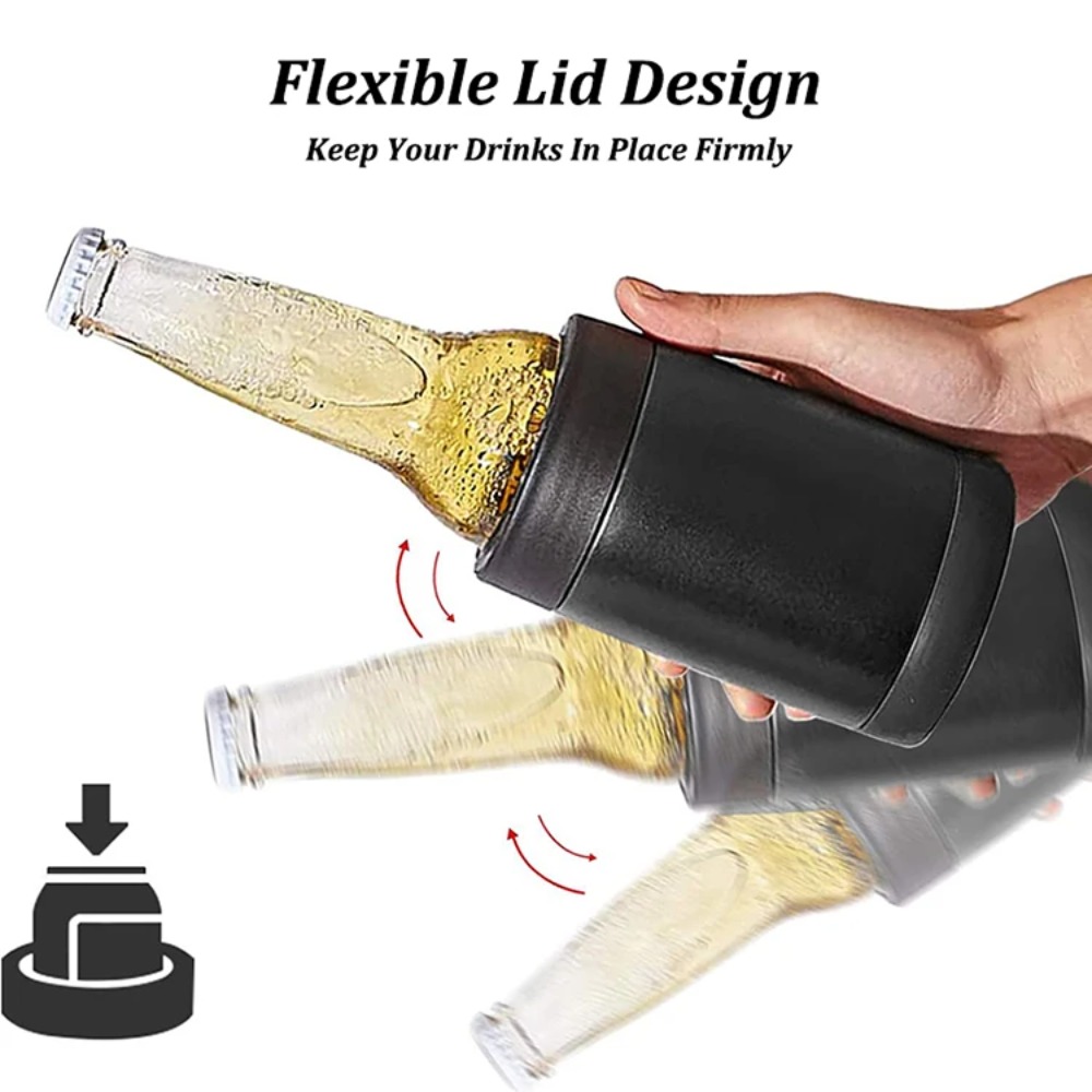 3 w 1 Termos na butelki piwa z – Wine Beer Holder recenzja i cena
