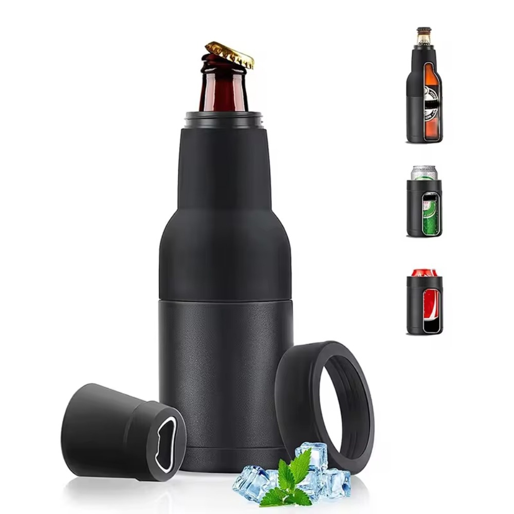 3 w 1 Termos na butelki piwa z – Wine Beer Holder recenzja i cena