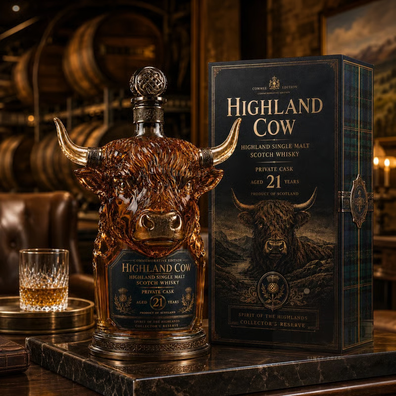Szklana karafka do whisky w ks – Wine Beer And Spirits recenzja i cena