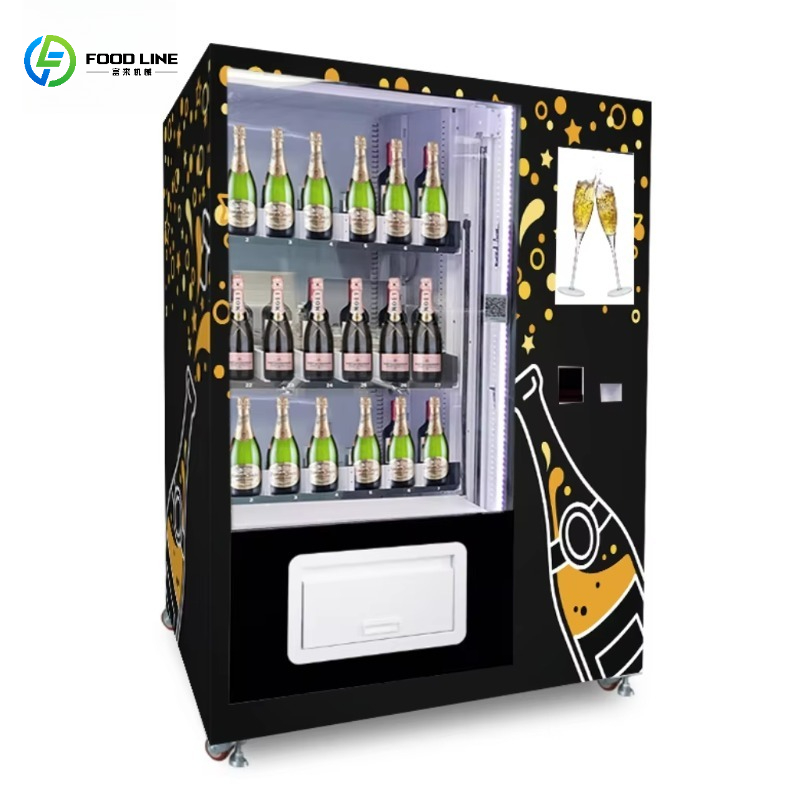 Automat do napojów z systemem  – Wine Beer Glass recenzja i cena
