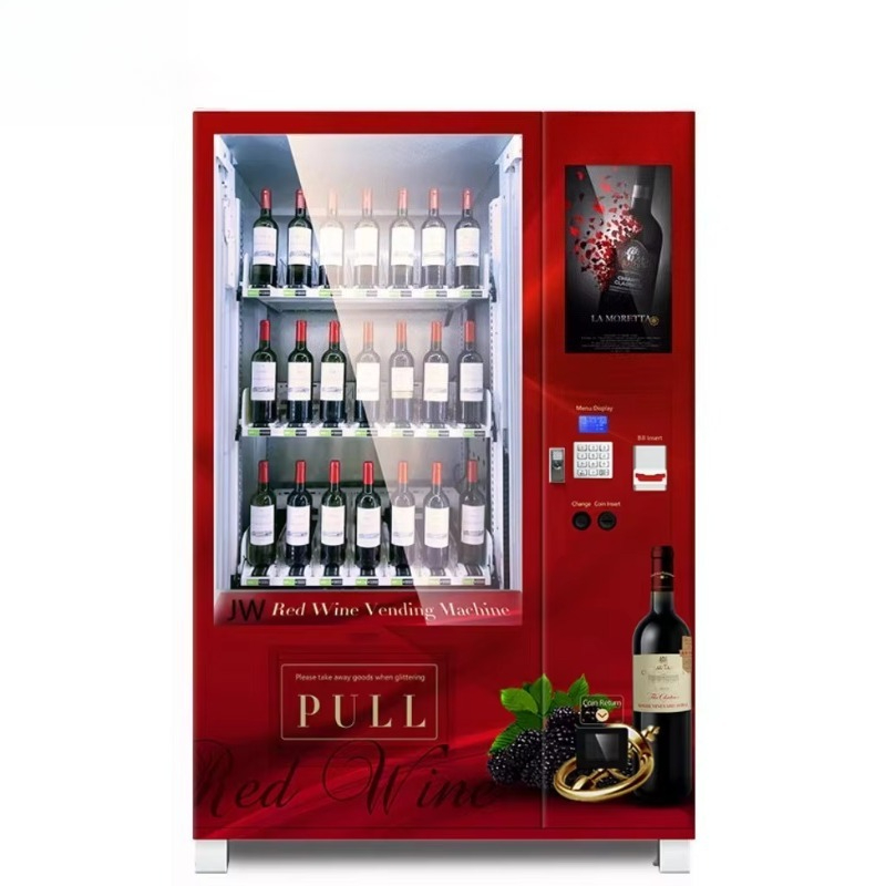 Automat do napojów z systemem  – Wine Beer Glass recenzja i cena