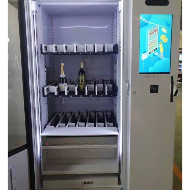 Automat do napojów z systemem  – Wine Beer Glass recenzja i cena