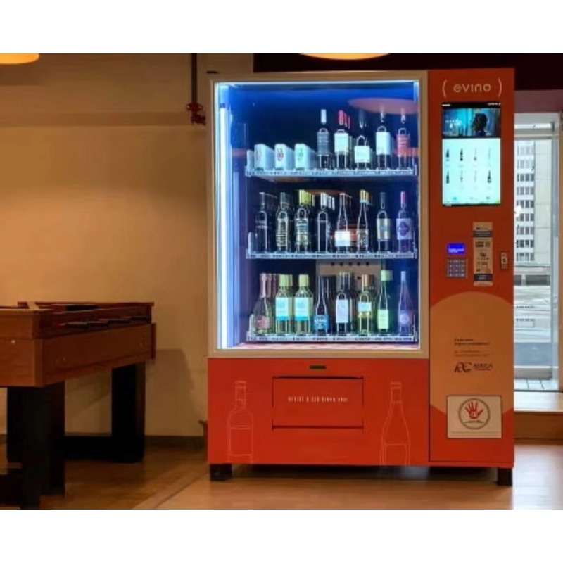 Automat do napojów z systemem  – Wine Beer Glass recenzja i cena