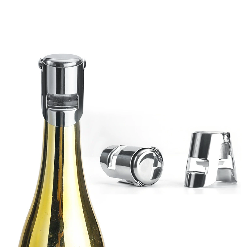 Korek do szampana ze stali nie – Beer Wine Hobby recenzja i cena
