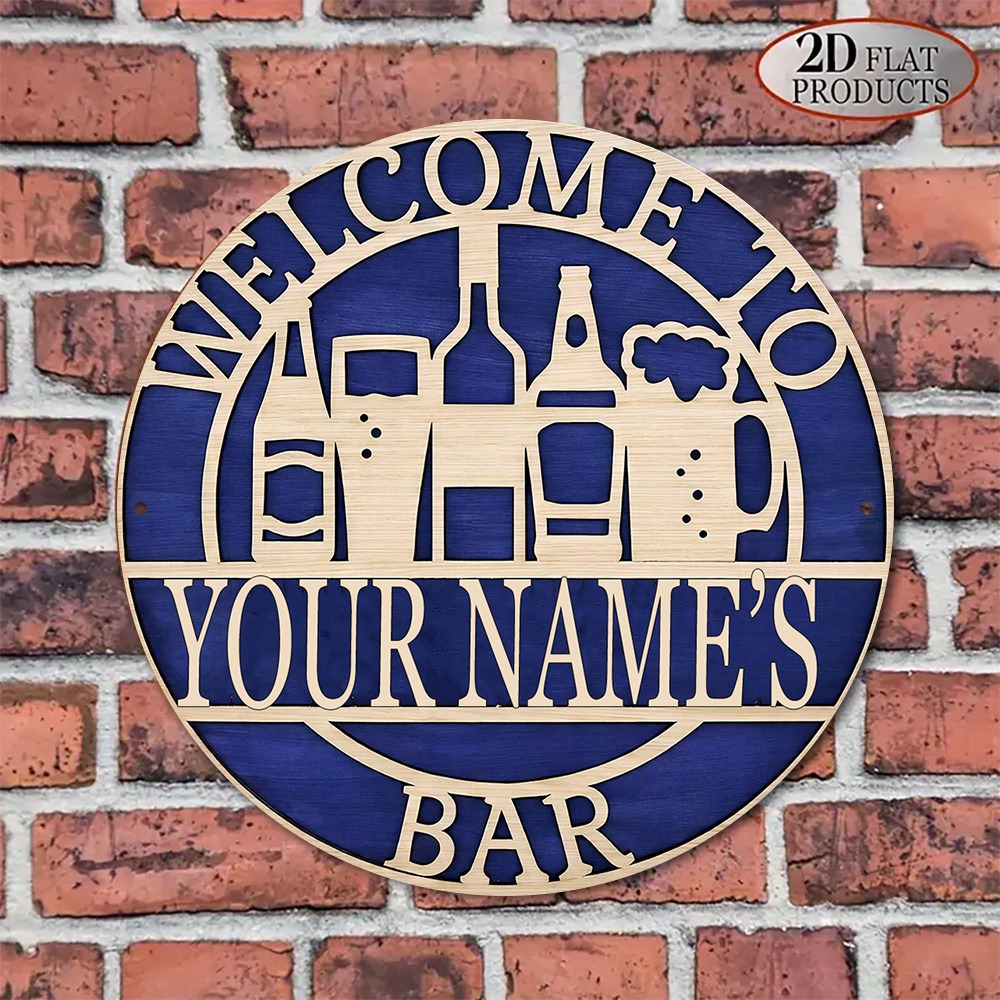 [2D Płaski] 1 szt. Personalizo – Wine Beer Name recenzja i cena
