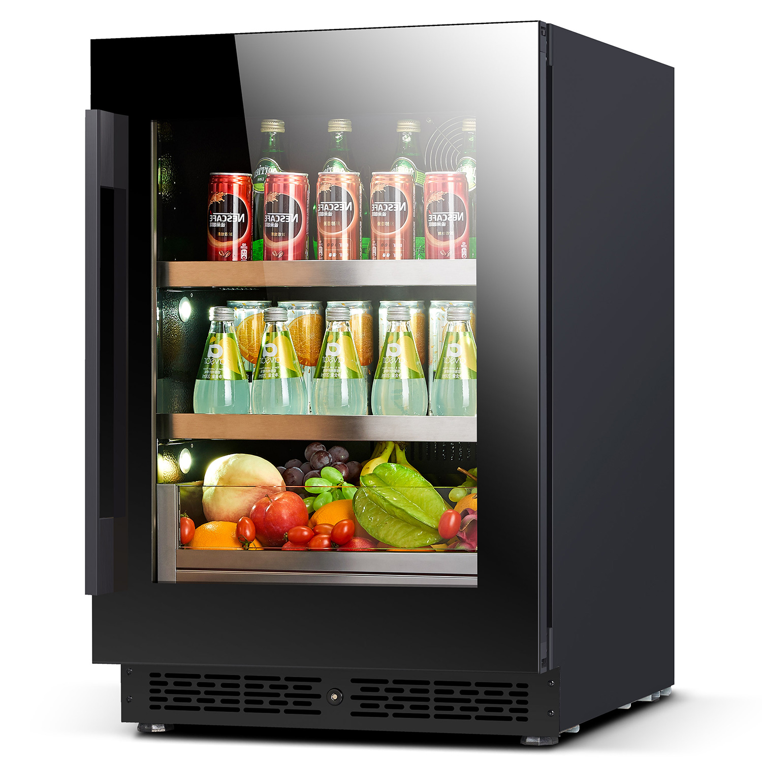 Elegancka, wbudowana lodówka d – Wine Mix With Beer recenzja i cena
