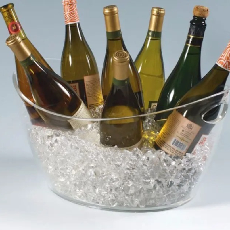 Wiadro na lód w stylu łodzi, b – Wine Mix With Beer recenzja i cena