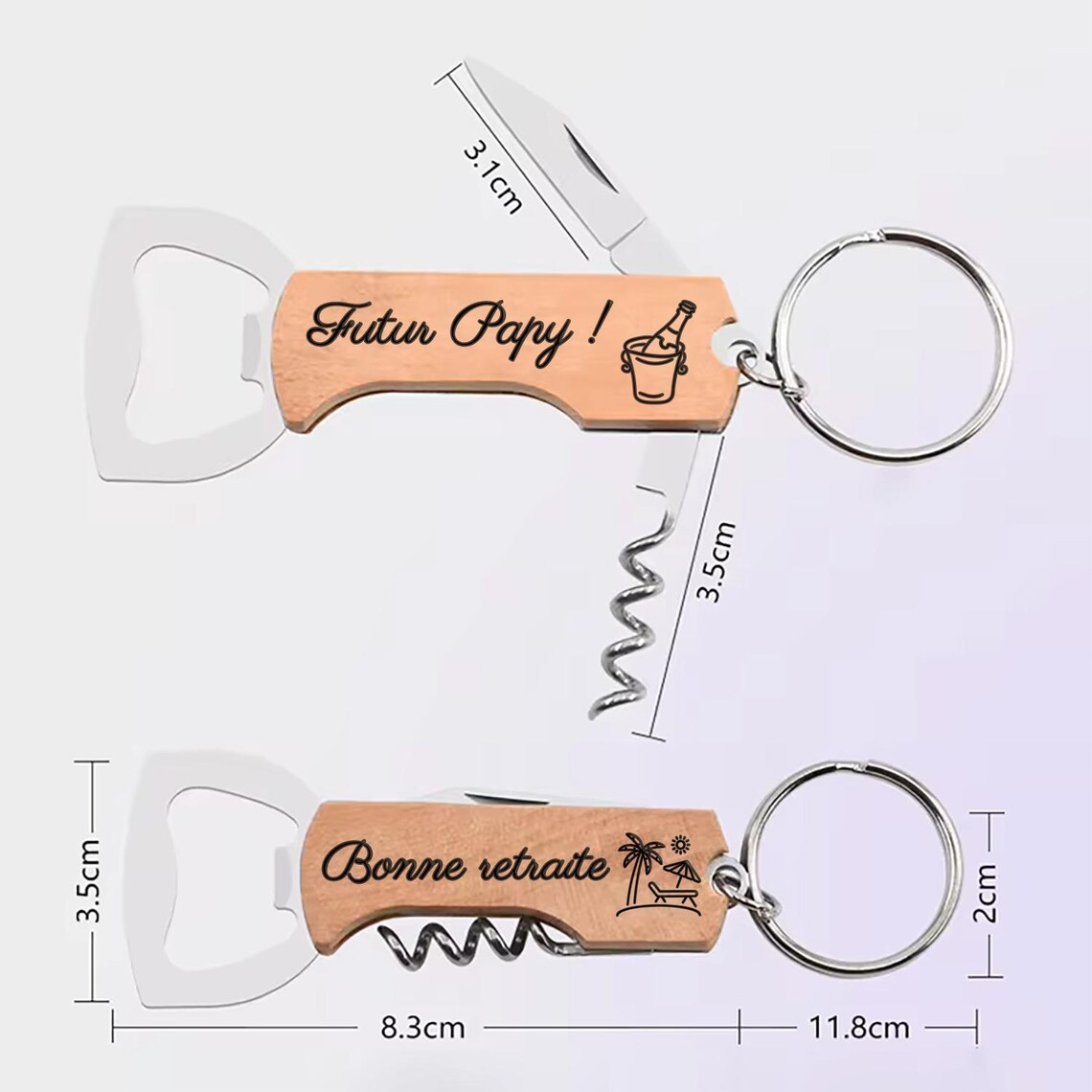 Otwieracz do butelek piwa/wina – Beer Wine Hobby recenzja i cena