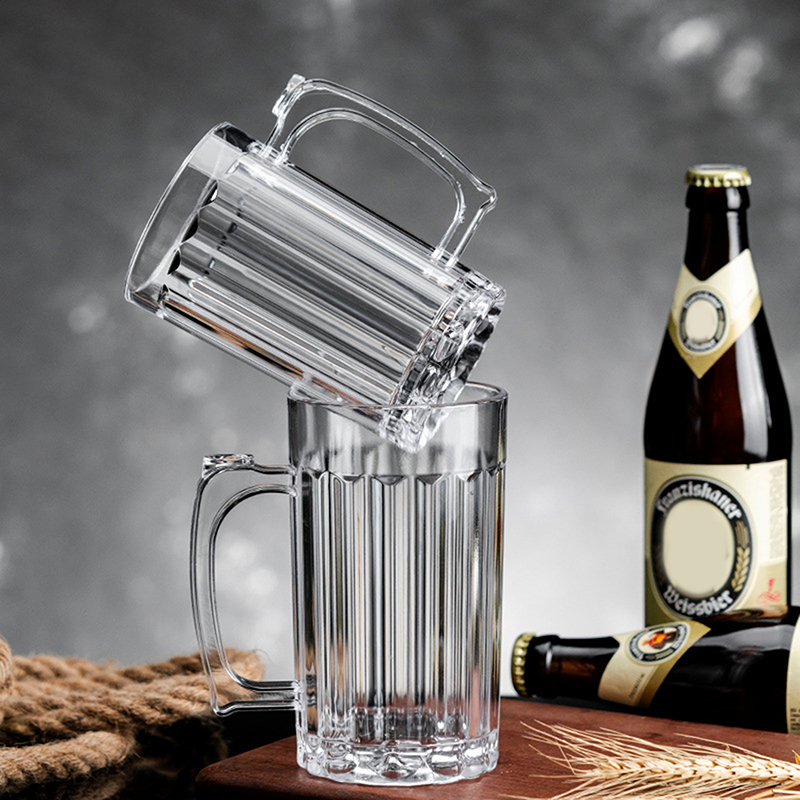 Akrylowy kubek do piwa, kubek  – Wine Beer And Liquor recenzja i cena