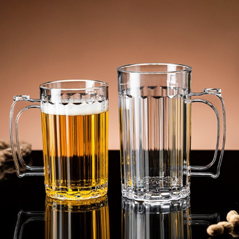 Akrylowy kubek do piwa, kubek  – Wine Beer And Liquor recenzja i cena