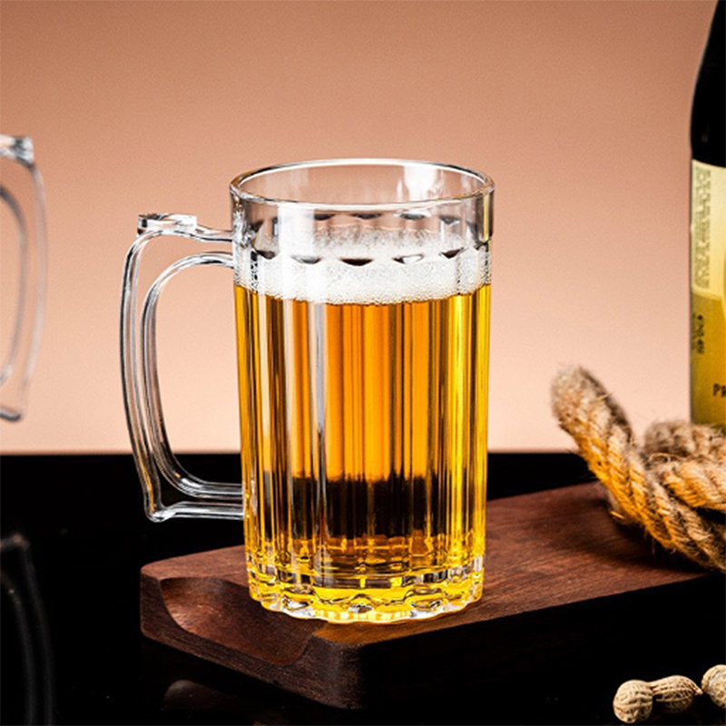 Akrylowy kubek do piwa, kubek  – Wine Beer And Liquor recenzja i cena