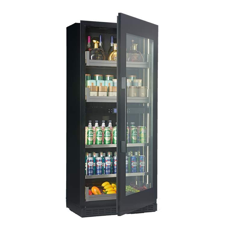 Elektryczna lodówka na wino i  – Wine Beer Glass recenzja i cena