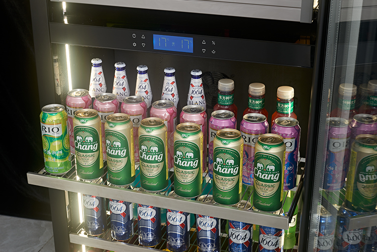 Elektryczna lodówka na wino i  – Wine Beer Glass recenzja i cena