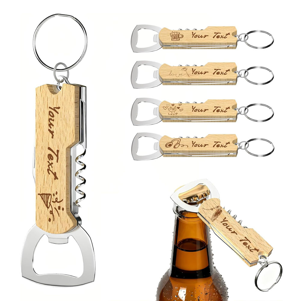 Otwieracz do butelek z grawero – Beer Wine Hobby recenzja i cena