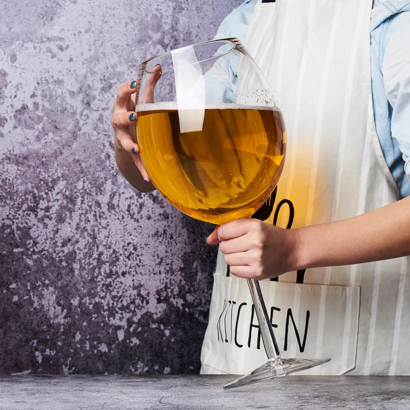 Ekstra Duży Zestaw: Kieliszek  – Wine Beer Glass recenzja i cena